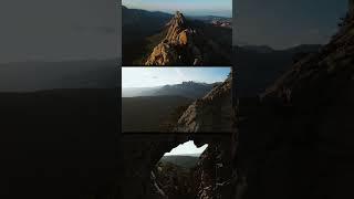 In the Aiguilles de Bavella Corse 🤩Corse drone [upl. by Atilemrac439]