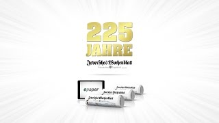 225 Jahre Jeversches Wochenblatt [upl. by Pepin]