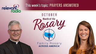 Family Rosary Across America  LIVE  Wednesday October 30 2024 [upl. by Arem441]