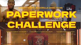 Savage Bandzz  Paperwork Challenge Green Screen Visuals  Official Music Video [upl. by Neb]