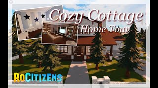 RoCitizen House Tour  Cozy Cottage [upl. by Gitt]