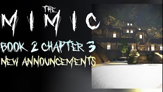 The Mimic Book 2 chapter 3 New Announcements [upl. by Jaquelyn]