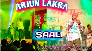 Saali New Nagpuri Song Arjun LakraAdivasi Stage Program sunilasdigboivloger804 [upl. by Eded]