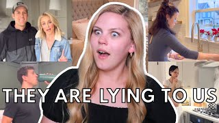 CATCHING INFLUENCERS LYING ABOUT THEIR LIFESTYLE IT’S ALL FAKE  Influencer Insanity Ep 4 [upl. by Enylekcaj]