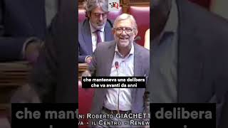 NESSUN AUMENTO DI STIPENDIO PER I PARLAMENTARI GIACHETTI vs M5S quotSI FA DA 11 ANNIquot news salvini [upl. by Eseneg]