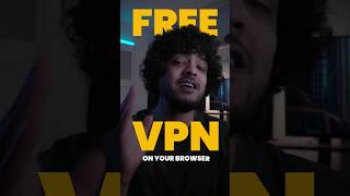 FREE VPN inside your browser [upl. by Gefell]