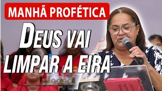 Cristina Maranhão DEUS VAI LIMPAR ALTARES  MANHÃ COM DEUS  Pregação Evangelica Profética 2024 [upl. by Cynarra8]