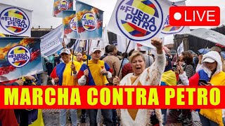 🚨 SIGA EN VIVO LA MARCHA CONTRA GUSTAVO PETRO quotFuera Petroquot 🚨 23 de Noviembre 2024 [upl. by Kenney827]