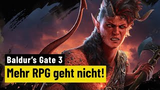 Baldurs Gate 3  PREVIEW  Ein WahnsinnsRollenspiel [upl. by Lopes]