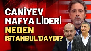 Caniyev mafya lideri neden istanbuldaydı Timur Soykan Tüm Dünyanın mafyası Türkiyede yapılanmış [upl. by Latonia]