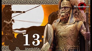 Total War Troy  Rhesus Ruler of Thrace 13 [upl. by Richard]