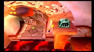 Rayman 2 N64 100 Playthrough Part 12  The Sanctuary of Stone and Fire [upl. by Jaynes]