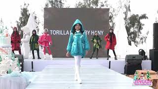 fashion show tema winter by Torilla mode plataranbromo2156 [upl. by Reade]