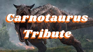 Carnotaurus Tribute  Monster  200 Subscriber Special [upl. by Bunch]