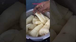 மரவள்ளிகிழங்குtapioca recipe in tamilmaravalli kilanguகழங்குகுச்சிக்கிழங்குhealthyfoodshorts [upl. by Hsejar]