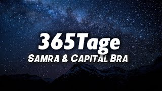 Samra amp Capital Bra  365Tage Lyrics [upl. by Icam182]