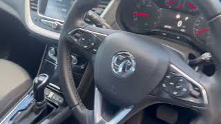 2019 Vauxhall Grandland X 12 Turbo SE SUV 5dr Petrol Auto 8Spd Euro 6 ss 130 ps [upl. by Borek]