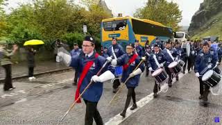 Celebrating 140 years of The Boys Brigade Band Tour of Scotland 2023 [upl. by Aynotal983]