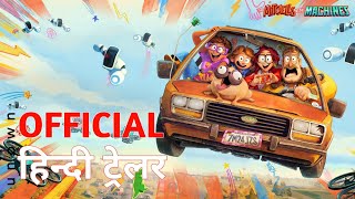 The Mitchells vs The Machines  Official Hindi Trailer  Netflix  हिन्दी ट्रेलर [upl. by Dlanod]