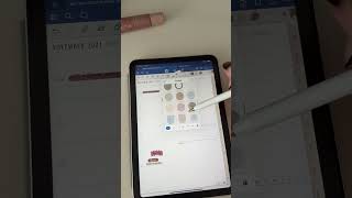 Plan with my on my iPad mini 🤩 ipad goodnotes planwithme productivity motivation applepencil [upl. by Aimal]