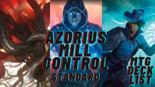 Decking Out Our Opponents Standard Azorius Mill Control MTG Arena [upl. by Preuss]