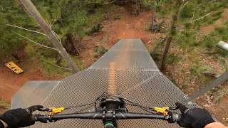 The Luge KOM  Toms Crossing Dwellingup [upl. by Nnuahs267]