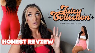 JUICY COLLECTION BUFFBUNNY X BAILEY STEWART  HONEST TRY ON REVIEW Felicia Keathley [upl. by Anma]