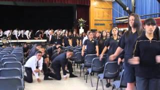 Tarawera High School Haka 2013 [upl. by Aleihs601]