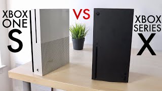 Xbox Series X Vs Xbox One S Comparison Review [upl. by Suoiluj3]