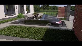 RDT Car Elevator  Smart Access To Your Underground Garage [upl. by Ttelrahc435]