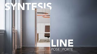 Syntesis Line  4 Pose de la porte [upl. by Winna]