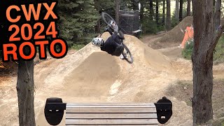 CRANKWORX ROTORUA 2024 COURSE WALK AND FIRST HITS [upl. by Orferd]