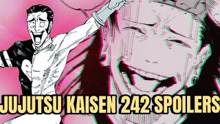 Jujutsu Kaisen Chapter 242  Takaba TROLLS Kenjaku With Laughter and Chaos [upl. by Lana]