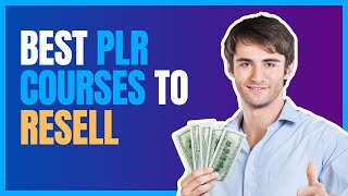 BEST PLR COURSES TO RESELL 💵 High Quality PLR products package [upl. by Behlau]