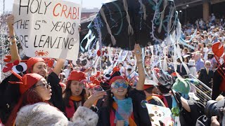 Stanford’s 2024 Commencement Wacky Walk [upl. by Naeloj]