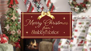 Merry Christmas from Jen amp Shabby Fabrics [upl. by Adehsar]