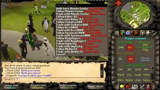 Durial321s Perspective POV  Falador Massacre HD Footage 060606  Original RS2 RuneScape 2006 [upl. by Aziaf]