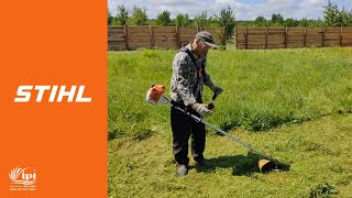 The Professional Brush Cutter  STIHL FS230  Petrol Operated Brush Cutter [upl. by Mitchiner13]