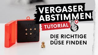 mofakult Tutorial 8  RICHTIGE DÜSE FÜR DEN VERGASER FINDEN [upl. by Berta170]