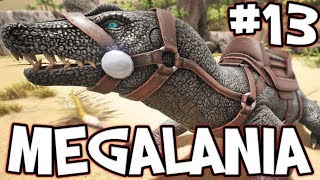 Ark Ragnarok  I TAMED A MEGALANIA 13 Ragnarok Gameplay [upl. by Arria]