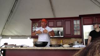 Steve Martorano Makes A Meatball [upl. by Odessa]