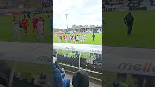 Boreham Wood vs Carshalton Athletic  FA Cup Qualifying Live shorts facup nonleague [upl. by Gardy]