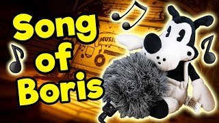 ♪ BENDY AND THE INK MACHINE SONG  LYRICS Song of Boris  LushyPlushie [upl. by Enej101]