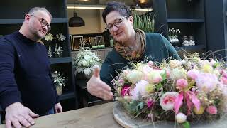 Blumenkranz mit Kerstin Niebling und Arne Bruns  Vosteen [upl. by Enelcaj]