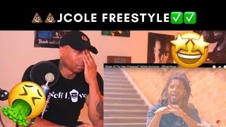 TRASH or PASS  J Cole quotALBUM OF THE YEARquot freestyle REACTION AND REVIEW [upl. by Leamsi]