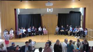 Fourth Grade Torah Chagigah Ceremony [upl. by Berenice]