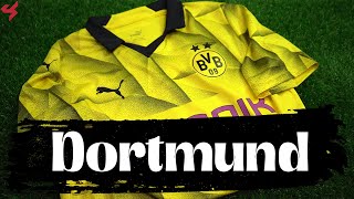 Puma Borussia Dortmund 202324 Third Jersey Unboxing  Review from Subside Sports [upl. by Coucher]