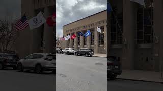 ONONDAGA COUNTY WAR MEMORIAL FLAGS [upl. by Yci]