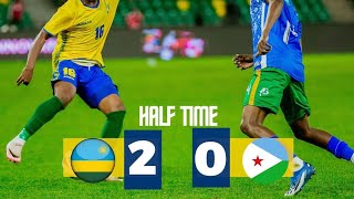 🔴🔴Live CHAN2024 HALF TIME RWANDA 20 DJIBOUTI OYEEE RWANDA🇷🇼🇷🇼 [upl. by Eladnyl722]