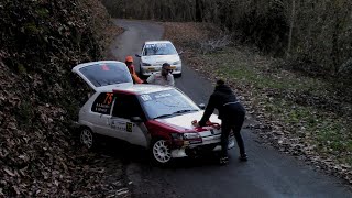 18° Ronde Del Canavese 2024 CRASHES amp ICE Show [upl. by Airdnazxela]